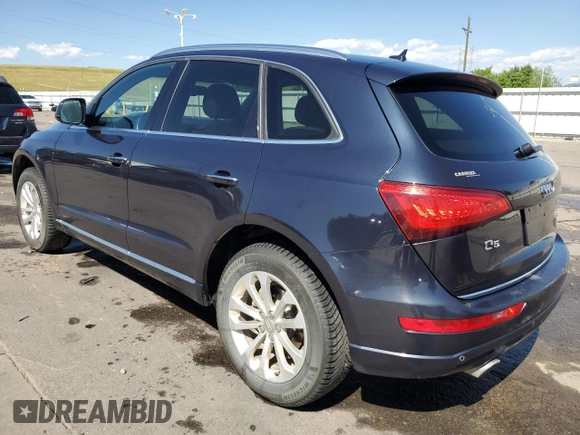2016 Audi Q5 Premium Plus z VIN WA1L2AFP9GA135803, wystawiony jako Copart lot #62090005 z przebiegiem 119 653 mil mil oraz Szkoda całkowita • Salvage title. Historia ofert i sprzedaży dostępna na DreamBid. Obrazek 2.