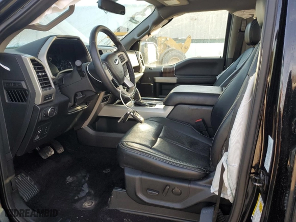 2019 Ford F-150 XL with VIN 1FTEW1E44KKF12471, listed as a Copart auction lot 48489075 with 65,735 mi miles and Salvage Title. Bid and sale history available at carsss.com. Image 7.