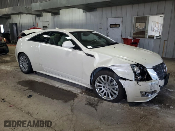 2011 Cadillac CTS Performance with VIN 1G6DL1ED1B0107154, listed as a Copart auction lot 57071115 with 189,749 mi miles and Non repairable. Bid and sale history available at DreamBid. Image 4.