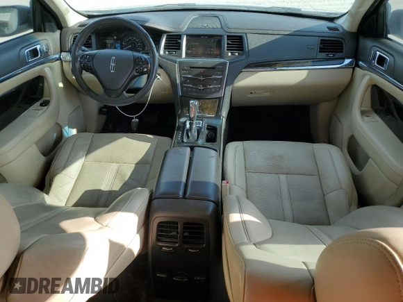 2013 Lincoln MKS EcoBoost with VIN 1LNHL9FT4DG617152, listed as a Copart auction lot 53295465 with 167,828 mi miles and Clean Title. Bid and sale history available at carsss.com. Image 8.