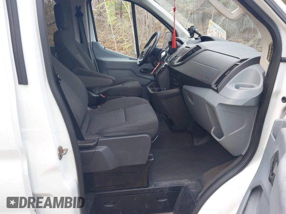 2015 Ford Transit XL z VIN 1FMZK1YM0FKA73392, wystawiony jako IAAI lot #41934194 z przebiegiem 134 281 mil mil oraz . Historia ofert i sprzedaży dostępna na DreamBid. Obrazek 5.