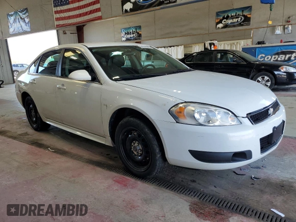 2016 Chevrolet Impala Limited Police Police with VIN 2G1WD5E37G1119704, listed as a Copart auction lot 54246925 with 174,025 mi miles and Clean Title. Bid and sale history available at carsss.com. Image 4.