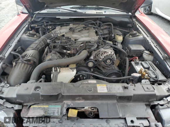 2004 Ford Mustang Deluxe with VIN 1FAFP44644F227356, listed as a Copart auction lot 50237355 with 106,119 mi miles and Salvage title. Bid and sale history available at DreamBid. Image 12.