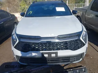 2023 Kia Sportage X-Line with VIN 5XYK6CAF7PG080865, listed as a IAAI auction lot 41333927 with 26,033 mi miles. Bid and sale history available at carsss.com. Image 12.