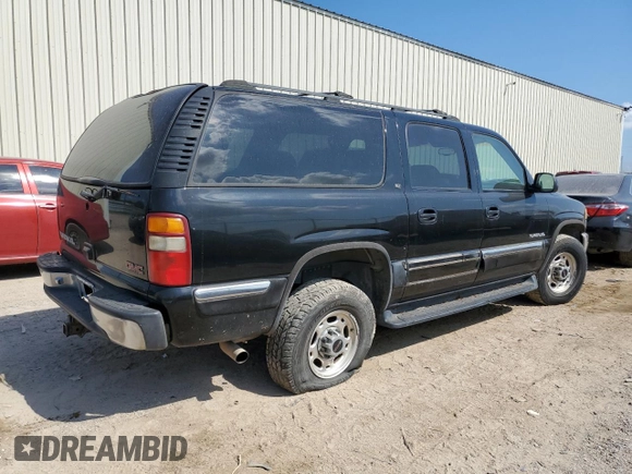 2001 GMC Yukon XL SLT with VIN 3GKGK26G51G254412, listed as a Copart auction lot 71555514 with 152,139 mi miles and Clean Title. Bid and sale history available at carsss.com. Image 3.