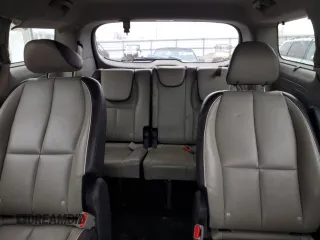 2017 Kia Sedona LX with VIN KNDMB5C13H6250709, listed as a Copart auction lot 87812505 with 0 mi miles and Salvage Title. Bid and sale history available at carsss.com. Image 10.