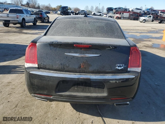 2017 Chrysler 300 with VIN 2C3CCAEG6HH564988, listed as a Copart auction lot 42779835 with 117,427 mi miles and Salvage Title. Bid and sale history available at carsss.com. Image 6.