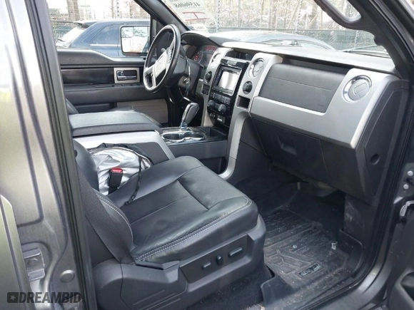 2012 Ford F-150 XL with VIN 1FTFW1ET7CFA18434, listed as a IAAI auction lot 41596068 with 171,589 mi miles. Bid and sale history available at carsss.com. Image 5.