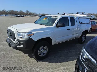 2023 Toyota Tacoma 2WD SR with VIN 3TYRX5GN5PT069635, listed as a Copart auction lot 47994755 with NaN miles and Clean Title. Bid and sale history available at carsss.com. Image 1.