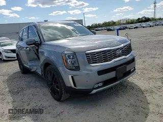 2020 Kia Telluride SX with VIN 5XYP5DHC4LG084960, listed as a Copart auction lot 53172905 with 74,757 mi miles and Salvage title. Bid and sale history available at DreamBid. Image 12.