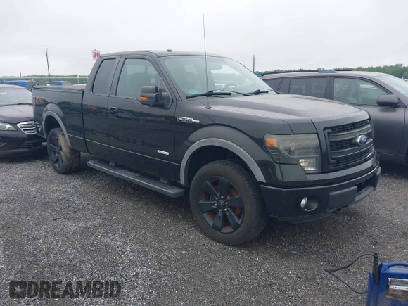 2013 Ford F-150 XL with VIN 1FTFX1ET5DFB50803, listed as a IAAI auction lot 42459716 with 115,257 mi miles and . Bid and sale history available at DreamBid. Image 1.
