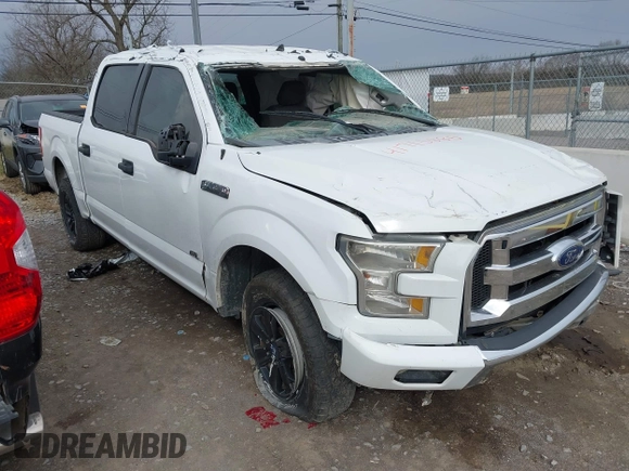 2015 Ford F-150 XL with VIN 1FTEW1CF9FFA40738, listed as a IAAI auction lot 41715885 with 296,111 mi miles. Bid and sale history available at carsss.com. Image 13.
