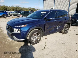 2023 Hyundai Santa Fe SEL with VIN 5NMS24AJ6PH507769, listed as a Copart auction lot 38157573 with 2,679 mi miles. Bid and sale history available at carsss.com. Image 1.