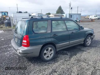 2003 Subaru Forester XS with VIN JF1SG65663H700704, listed as a IAAI auction lot 41789269 with 151,450 mi miles. Bid and sale history available at carsss.com. Image 4.