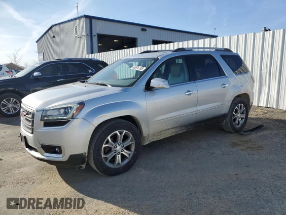 2014 GMC Acadia SLT with VIN 1GKKVRKD0EJ162621, listed as a Copart auction lot 48676785 with 177,584 mi miles and Clean Title. Bid and sale history available at DreamBid. Image 1.