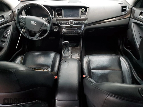 2014 Kia Cadenza Premium with VIN KNALN4D71E5152910, listed as a Copart auction lot 88694025 with 174,702 mi miles and Clean Title. Bid and sale history available at carsss.com. Image 8.