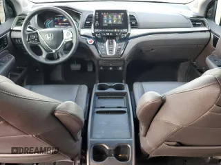 2023 Honda Odyssey Touring с VIN 5FNRL6H86PB032605, выставлен на аукционе Copart как лот 50919785 с пробегом 39 061 миль миль и Списание • Salvage title. История ставок и продаж доступна на DreamBid. Изображение 8.