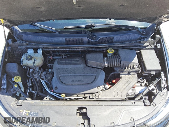 2023 Chrysler Pacifica Touring L with VIN 2C4RC1BGXPR505400, listed as a Copart auction lot 61940455 with 78,545 mi miles and Clean title. Bid and sale history available at DreamBid. Image 12.