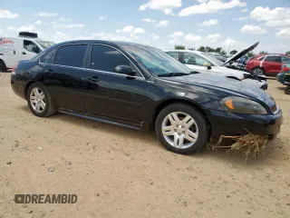 2016 Chevrolet Impala LT with VIN 2G1WB5E38G1102335, listed as a Copart auction lot 64451505 with Not provided miles and Clean title. Bid and sale history available at DreamBid. Image 4.