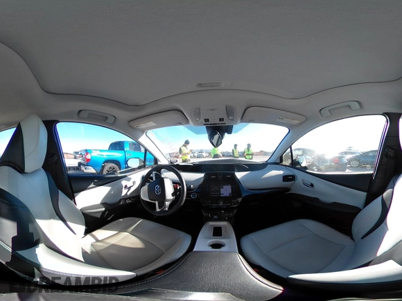2017 Toyota Prius Two z VIN JTDKARFU9H3043444, wystawiony jako IAAI lot #41729481 z przebiegiem 148 706 mil mil oraz . Historia ofert i sprzedaży dostępna na DreamBid. Obrazek 18.