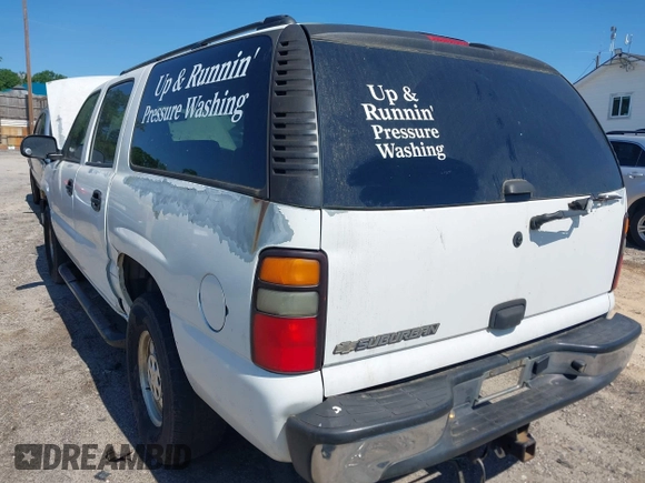 2006 Chevrolet Suburban LS 1WT with VIN 1GNEC16Z76J135382, listed as a IAAI auction lot 42142333 with 224,806 mi miles and . Bid and sale history available at DreamBid. Image 3.