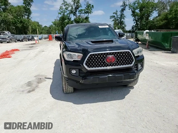 2018 Toyota Tacoma SR5 with VIN 3TMAZ5CN0JM058283, listed as a Copart auction lot 53863265 with 135,562 mi miles and Salvage Title. Bid and sale history available at DreamBid. Image 13.