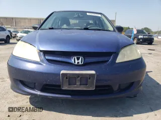 2004 Honda Civic LX with VIN 2HGES16694H612086, listed as a Copart auction lot 59520554 with 112,970 mi miles and Salvage Title. Bid and sale history available at DreamBid. Image 5.
