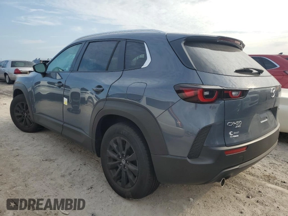2023 Mazda CX-50 S Preferred Plus with VIN 7MMVABCMXPN146853, listed as a Copart auction lot 76661614 with Not Provided miles and Salvage Title. Bid and sale history available at DreamBid. Image 2.
