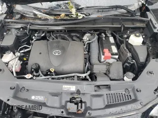 2022 Toyota Highlander XLE with VIN 5TDGZRBH7NS241862, listed as a Copart auction lot 62605495 with 29,080 mi miles and Salvage title. Bid and sale history available at DreamBid. Image 12.