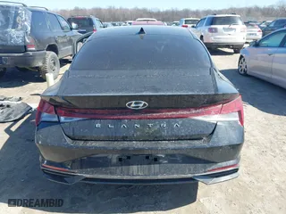 2021 Hyundai Elantra SEL with VIN KMHLN4AG8MU152426, listed as a IAAI auction lot 41781106 with 27,309 mi miles. Bid and sale history available at carsss.com. Image 16.