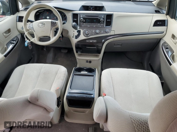 2011 Toyota Sienna LE AAS with VIN 5TDKK3DC0BS069554, listed as a Copart auction lot 60604095 with 188,997 mi miles and Clean title. Bid and sale history available at DreamBid. Image 8.
