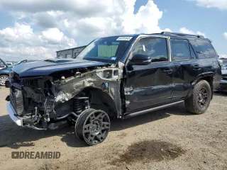 2023 Toyota 4Runner TRD Off Road Premium with VIN JTERU5JR4P6091198, listed as a Copart auction lot 64791545 with 47,492 mi miles and Salvage title. Bid and sale history available at DreamBid. Image 1.
