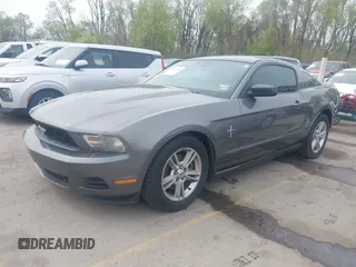 2011 Ford Mustang V6 with VIN 1ZVBP8AM6B5135684, listed as a IAAI auction lot 41997236 with 226,547 mi miles and . Bid and sale history available at carsss.com. Image 2.