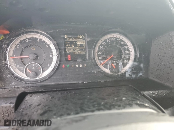 2017 Ram 2500 SLT with VIN 3C6TR5DT8HG731973, listed as a Copart auction lot 88420905 with 129,725 mi miles and Salvage title. Bid and sale history available at DreamBid. Image 9.
