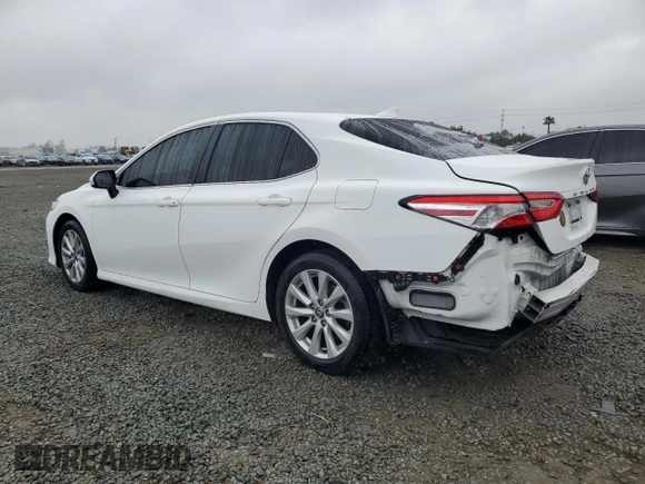 2020 Toyota Camry LE with VIN 4T1C11AK8LU361548, listed as a Copart auction lot 51268395 with 209,349 mi miles and Salvage Title. Bid and sale history available at carsss.com. Image 2.