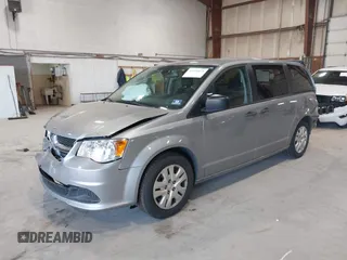 2019 Dodge Grand Caravan SE with VIN 2C4RDGBG3KR571537, listed as a IAAI auction lot 42036875 with 95,190 mi miles and . Bid and sale history available at DreamBid. Image 18.