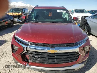 2024 Chevrolet TrailBlazer LT with VIN KL79MPSL3RB195733, listed as a Copart auction lot 48359405 with 5,331 mi miles and Salvage Title. Bid and sale history available at DreamBid. Image 5.