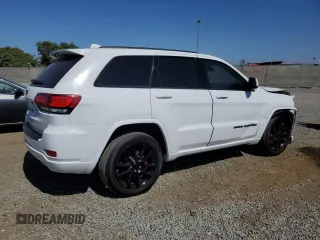 2022 Jeep Grand Cherokee WK Laredo X with VIN 1C4RJEAG7NC153932, listed as a Copart auction lot 73171594 with 22,493 mi miles and Salvage Title. Bid and sale history available at carsss.com. Image 3.