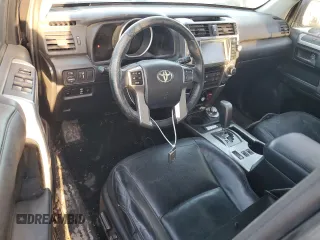 2010 Toyota 4Runner Trail with VIN JTEBU5JR6A5024617, listed as a Copart auction lot 47258695 with 189,729 mi miles and Salvage Title. Bid and sale history available at DreamBid. Image 8.