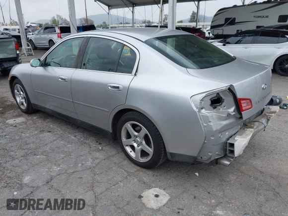 2004 Infiniti G35 w/Leather with VIN JNKCV51E94M108717, listed as a IAAI auction lot 42056340 with 109,987 mi miles and . Bid and sale history available at DreamBid. Image 3.