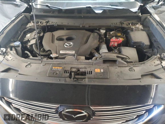 2022 Mazda CX-9 Sport с VIN JM3TCBBY3N0605163, выставлен на аукционе Copart как лот 57483635 с пробегом 36 495 миль миль и Чистый • Clean title. История ставок и продаж доступна на DreamBid. Изображение 12.
