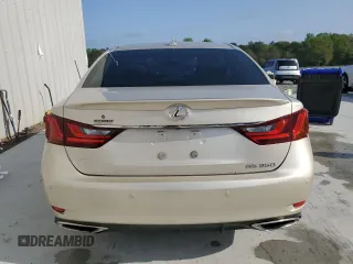 2013 Lexus GS 350 with VIN JTHBE1BL9D5027048, listed as a Copart auction lot 50724335 with 118,069 mi miles and Salvage title. Bid and sale history available at DreamBid. Image 6.