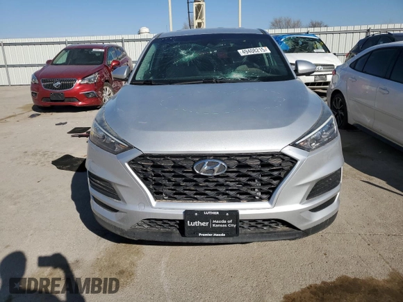 2019 Hyundai Tucson SE with VIN KM8J2CA42KU897671, listed as a Copart auction lot 49408215 with 94,029 mi miles and Salvage Title. Bid and sale history available at carsss.com. Image 5.