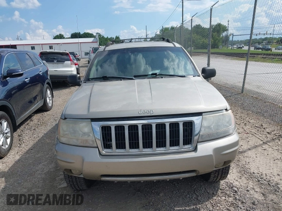2004 Jeep Grand Cherokee Limited with VIN 1J8GW58N04C227468, listed as a IAAI auction lot 42615168 with 163,472 mi miles and . Bid and sale history available at DreamBid. Image 12.