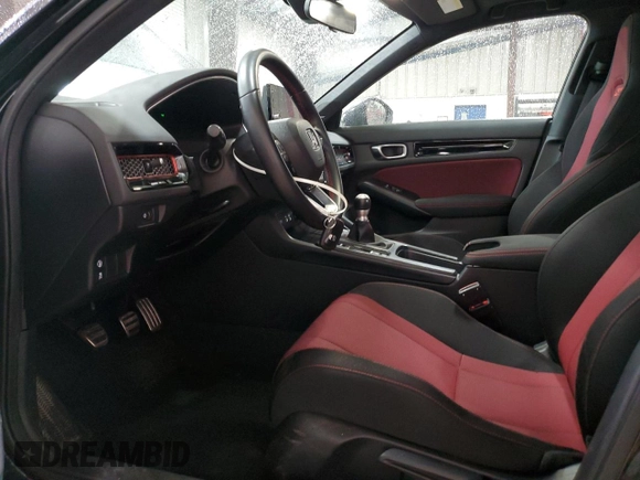 2023 Honda Civic Si z VIN 2HGFE1E52PH475310, wystawiony jako Copart lot #51046365 z przebiegiem 15 035 mil mil oraz Szkoda całkowita • Salvage title. Historia ofert i sprzedaży dostępna na DreamBid. Obrazek 7.