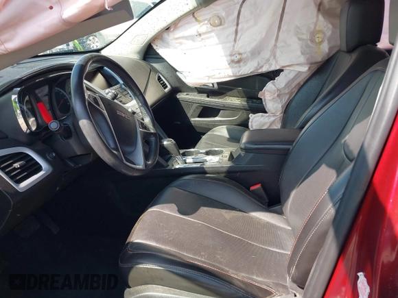 2017 GMC Terrain SLT z VIN 2GKFLUEK8H6103046, wystawiony jako IAAI lot #41923795 z przebiegiem 86 281 mil mil oraz . Historia ofert i sprzedaży dostępna na DreamBid. Obrazek 5.
