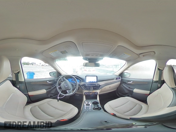 2020 Ford Escape Titanium Hybrid с VIN 1FMCU0DZ7LUA84837, выставлен на аукционе Copart как лот 59442955 с пробегом 53 258 миль миль и Списание • Salvage title. История ставок и продаж доступна на DreamBid. Изображение 15.