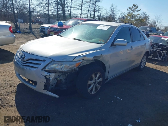 2011 Toyota Camry LE with VIN 4T1BF3EK5BU162510, listed as a IAAI auction lot 41763939 with 193,559 mi miles and . Bid and sale history available at DreamBid. Image 2.