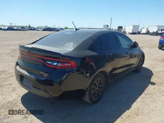 2014 Dodge Dart Aero with VIN 1C3CDFDH2ED721283, listed as a IAAI auction lot 41696078 with 173,801 mi miles and . Bid and sale history available at carsss.com. Image 4.