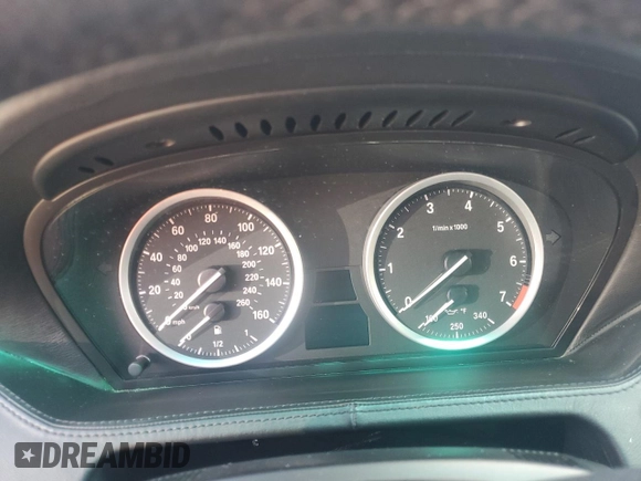 2009 BMW 6 Series 650i with VIN WBAEB53589CX64448, listed as a Copart auction lot 73867784 with 80,795 mi miles and Salvage Title. Bid and sale history available at carsss.com. Image 9.